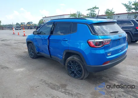 2025 Jeep Compass Latitude 4X4 from USA, damaged, VIN 3C4NJDBN8ST515501